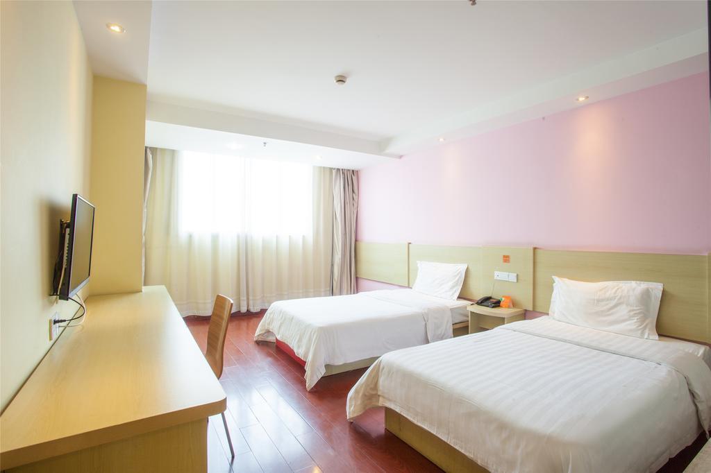 7Days Inn Foshan Zumiao Baihua Plaza מראה חיצוני תמונה